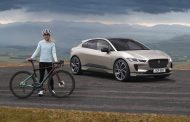 Jaguar i-pace completes everesting challenge on a single charge with olympic cycling ace at the wheel