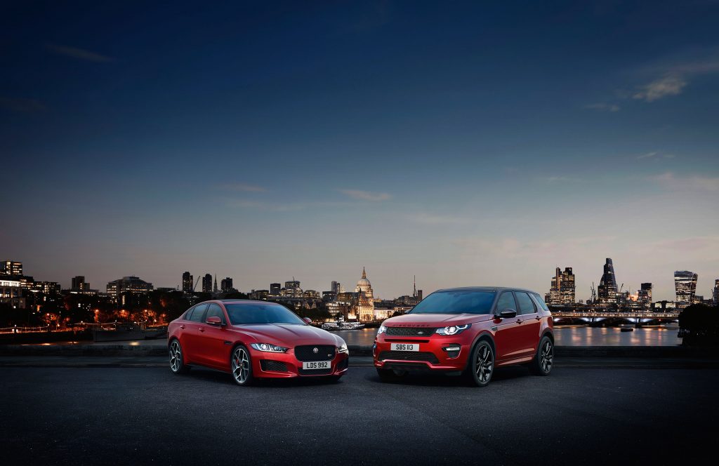 Jaguar Land Rover range Rover