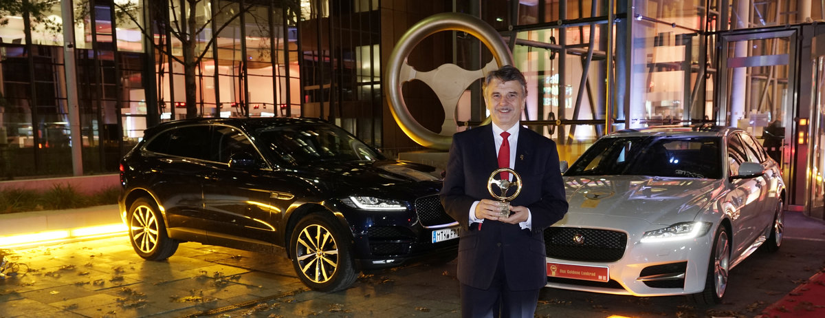 Jaguar XF Wins Golden Steering Wheel Award