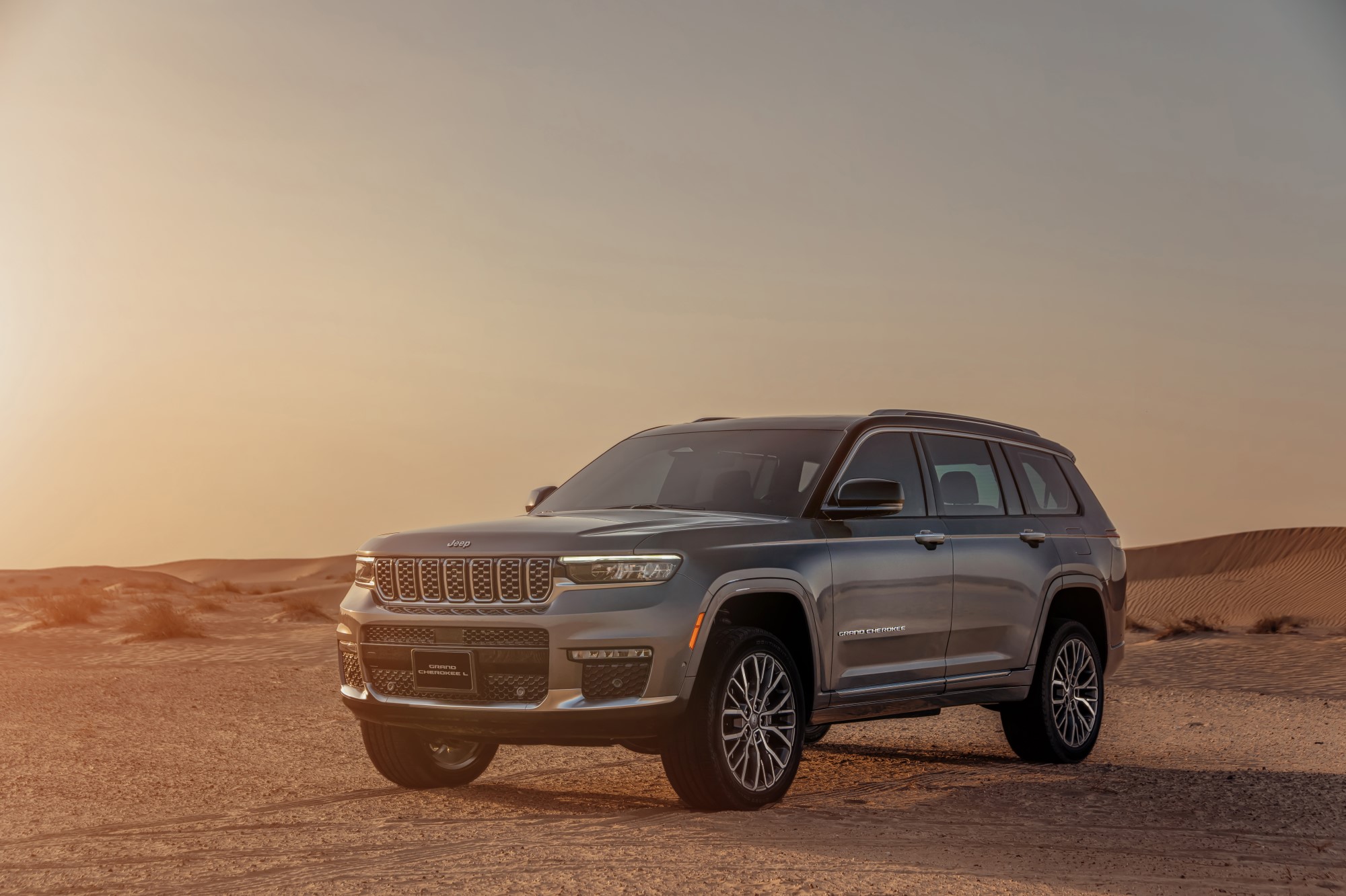 All-New Jeep® Grand Cherokee L Breaks New Ground in the Full-size SUV Segment in the Middle East