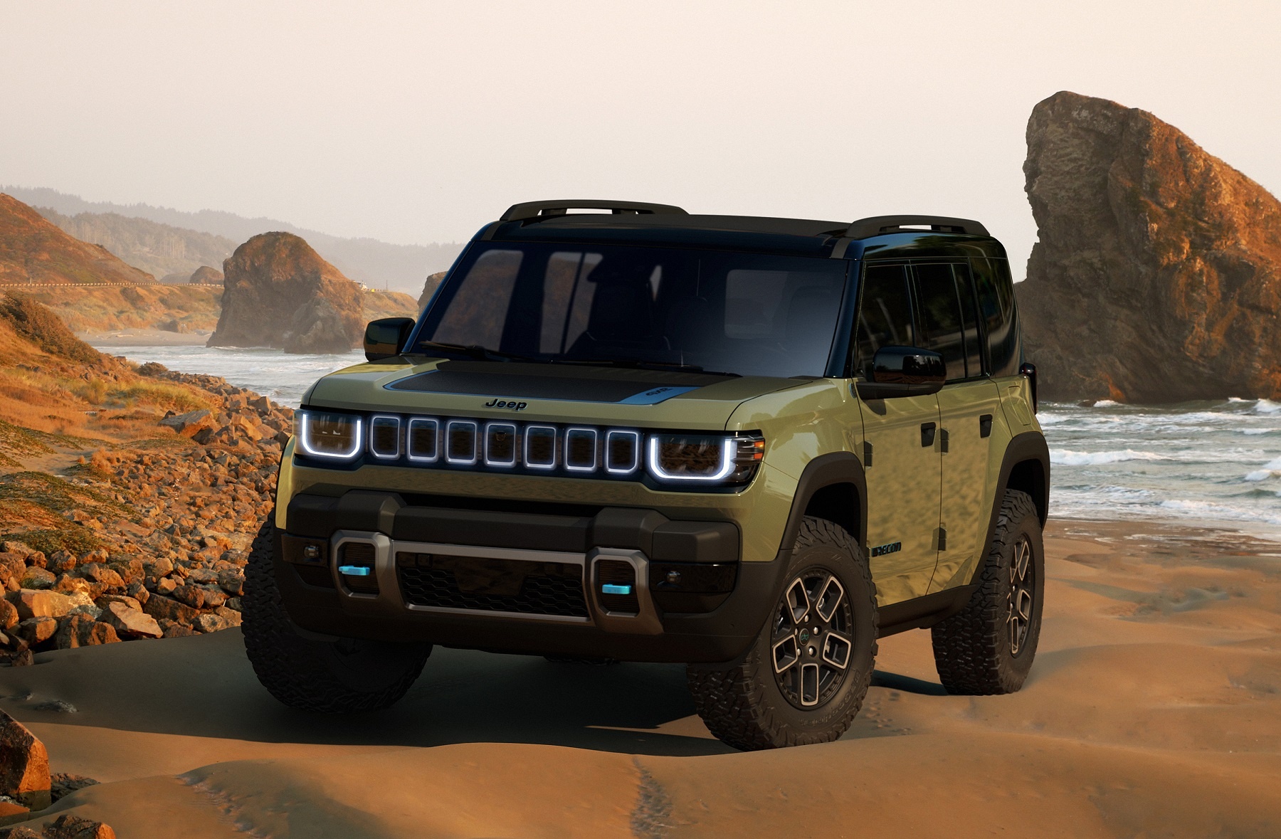 Jeep Brand Reveals Plan to Lead Global SUV Electrification
