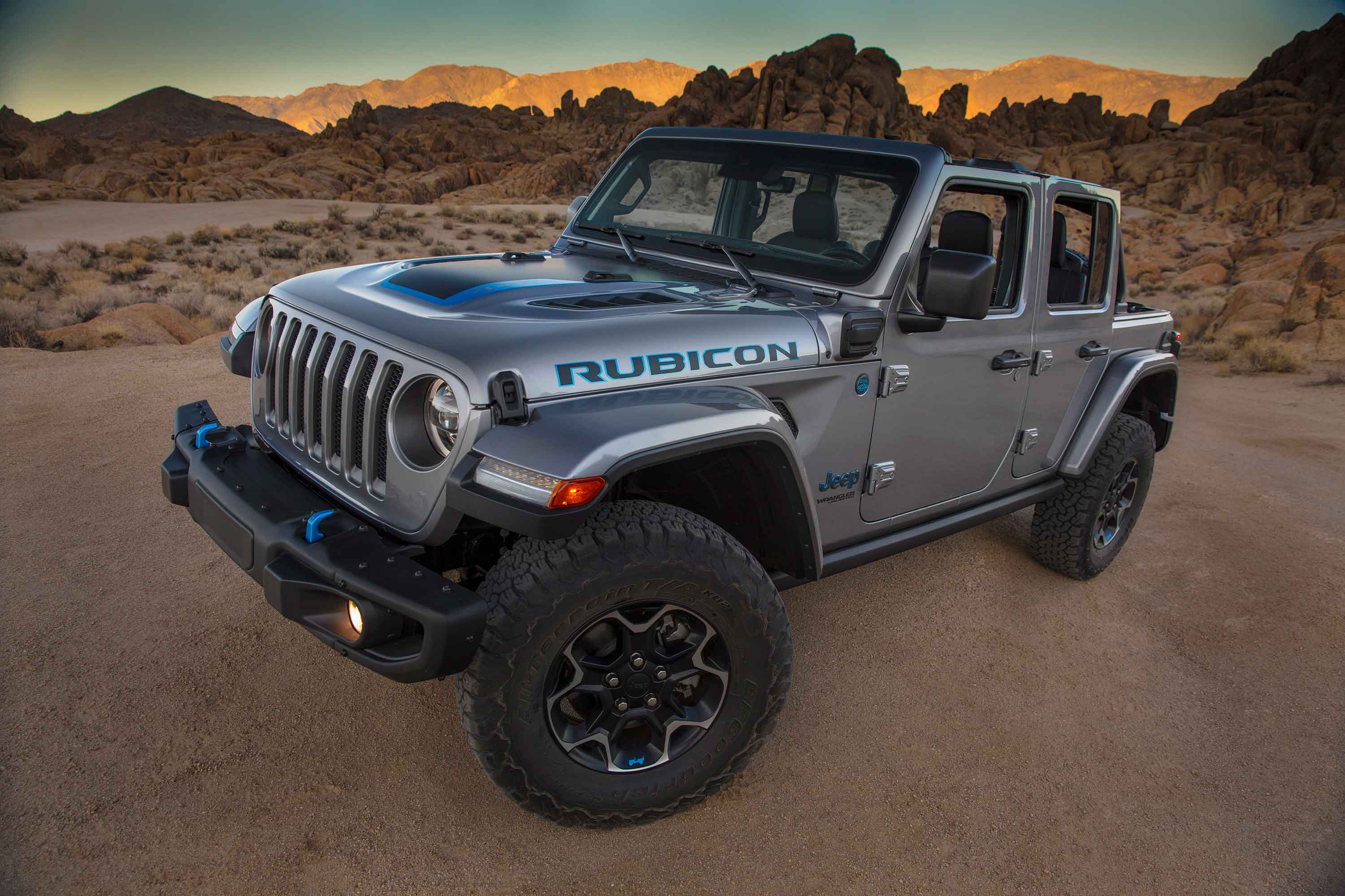 New Jeep® Wrangler 4xe Joins Renegade and Compass 4xe Models in Brand’s