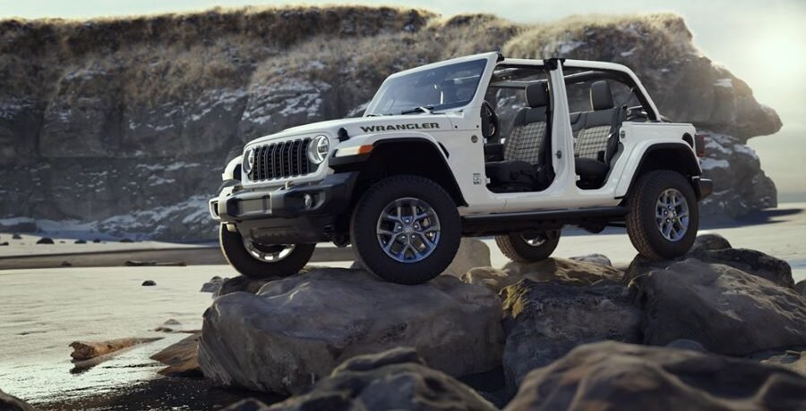 Plaid With Purpose: Jeep® Wrangler 85th Anniversary Edition Brings Heritage Style to Legendary Capability