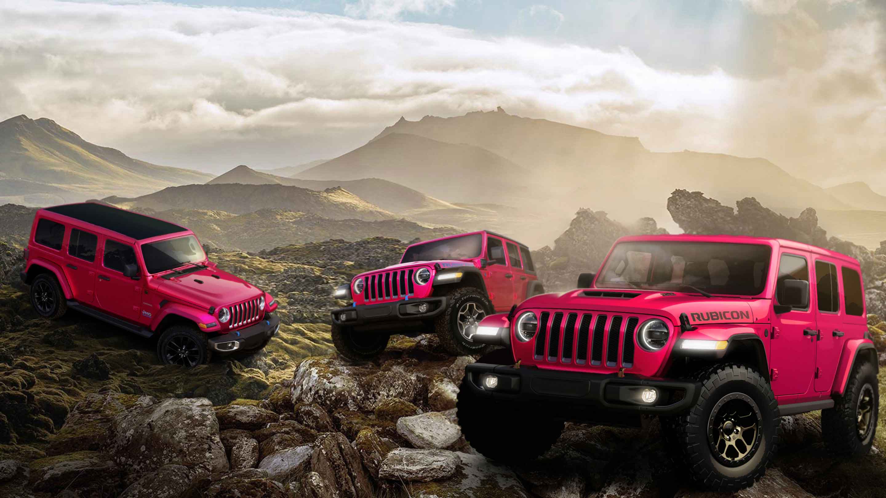 Jeep Brand Debuts Tuscadero Exterior Paint Color to Showcase a Passionate Side to Any Wrangler
