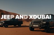Jeep Middle East Partners with XDubai to Discover an Uncharted Desert Route in the Mighty Gladiator Sand Runner