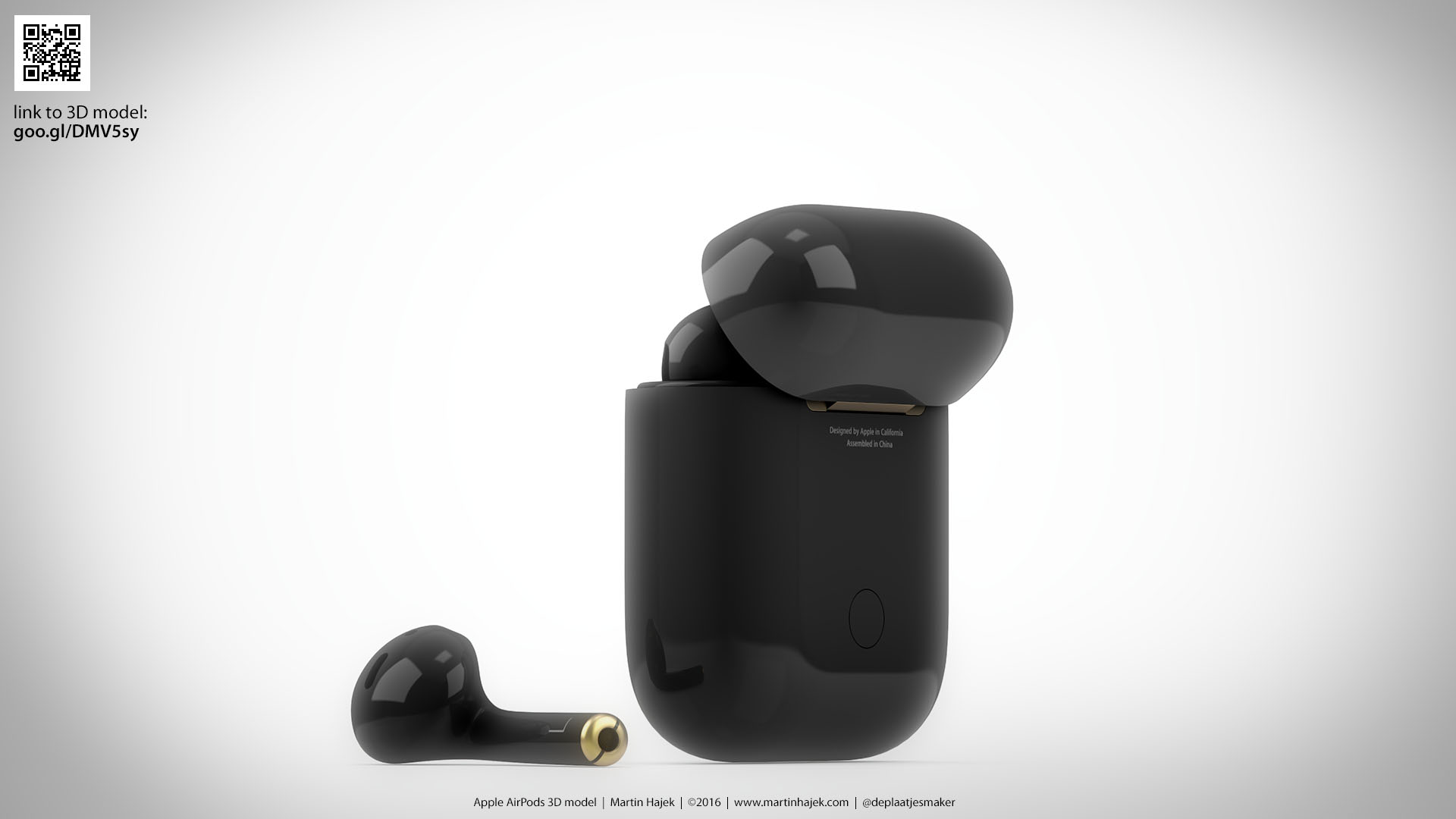 BLACKPODS AIRPODS