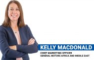 Q&A with Kelly MacDonald - Chief Marketing Officer, General Motors Africa and Middle East
