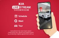 KIA LAUNCHES ‘LIVE STREAM SHOWROOM’ TO OFFER CUSTOMERS AN INNOVATIVE DIGITAL EXPERIENCE