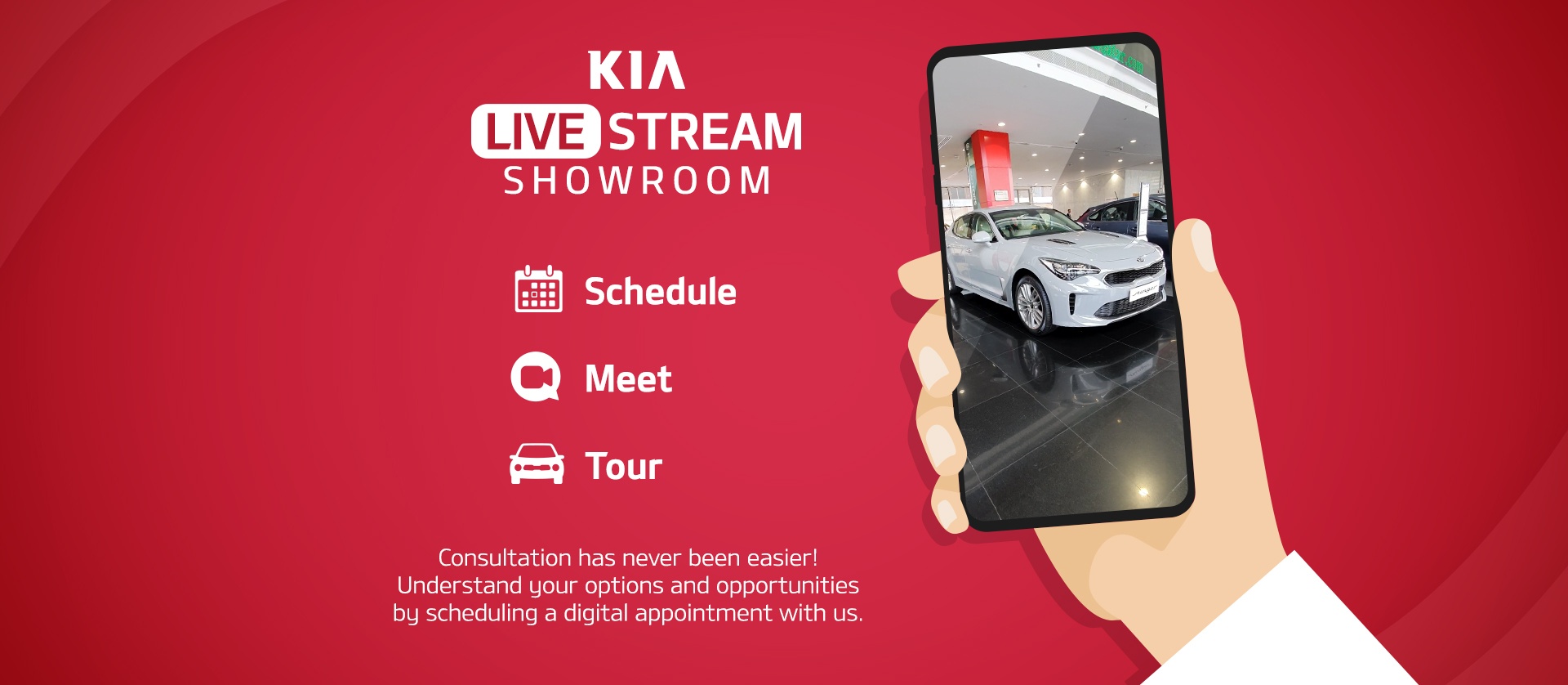 KIA LAUNCHES ‘LIVE STREAM SHOWROOM’ TO OFFER CUSTOMERS AN INNOVATIVE DIGITAL EXPERIENCE
