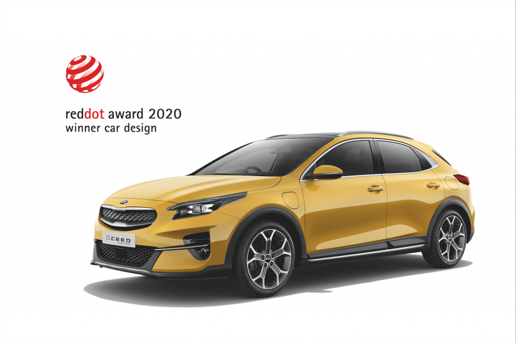 KIA Wins Red Dot Design Award for Xceed - Tires & Parts News