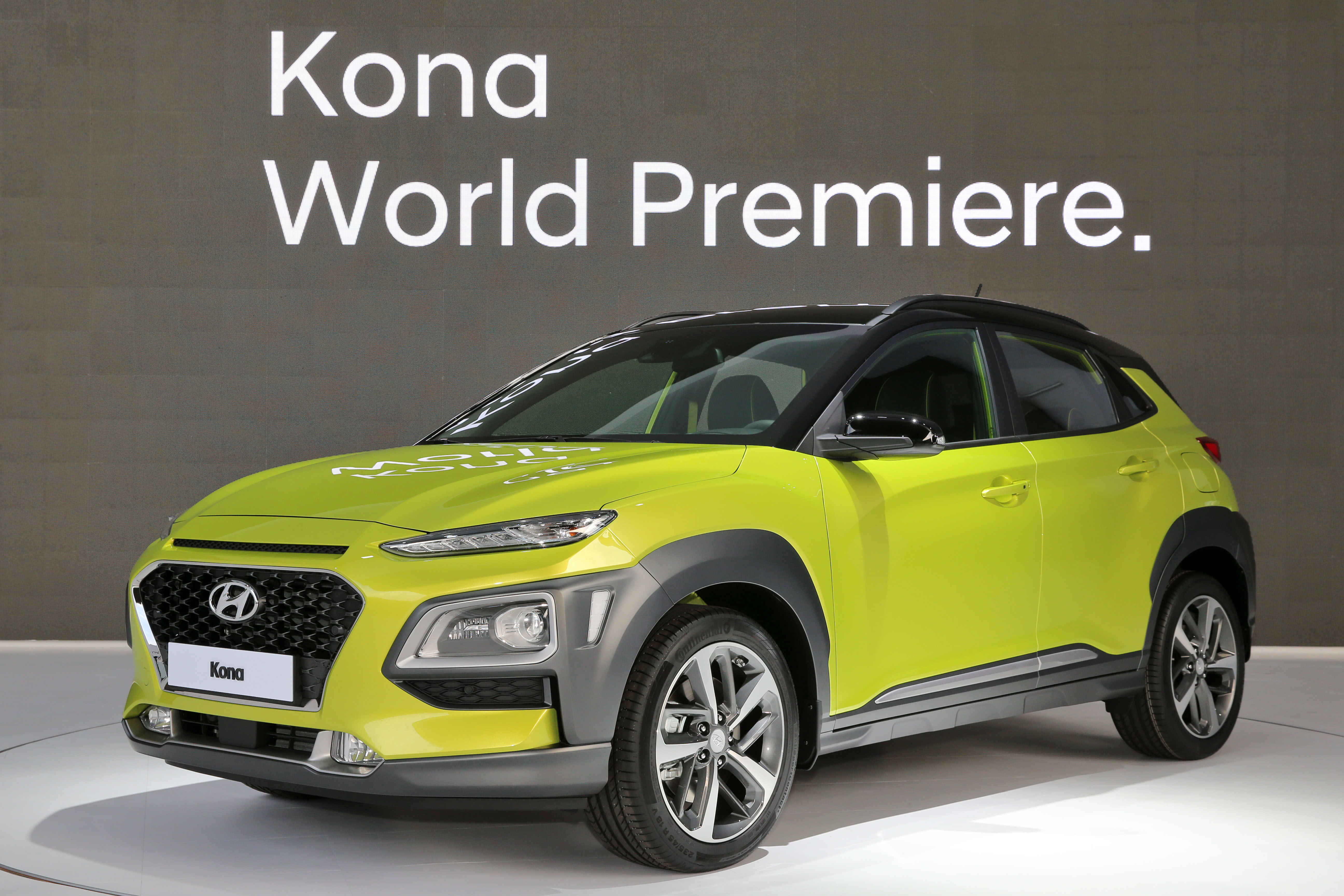 Hyundai Launches Kona in Compact Crossover Category