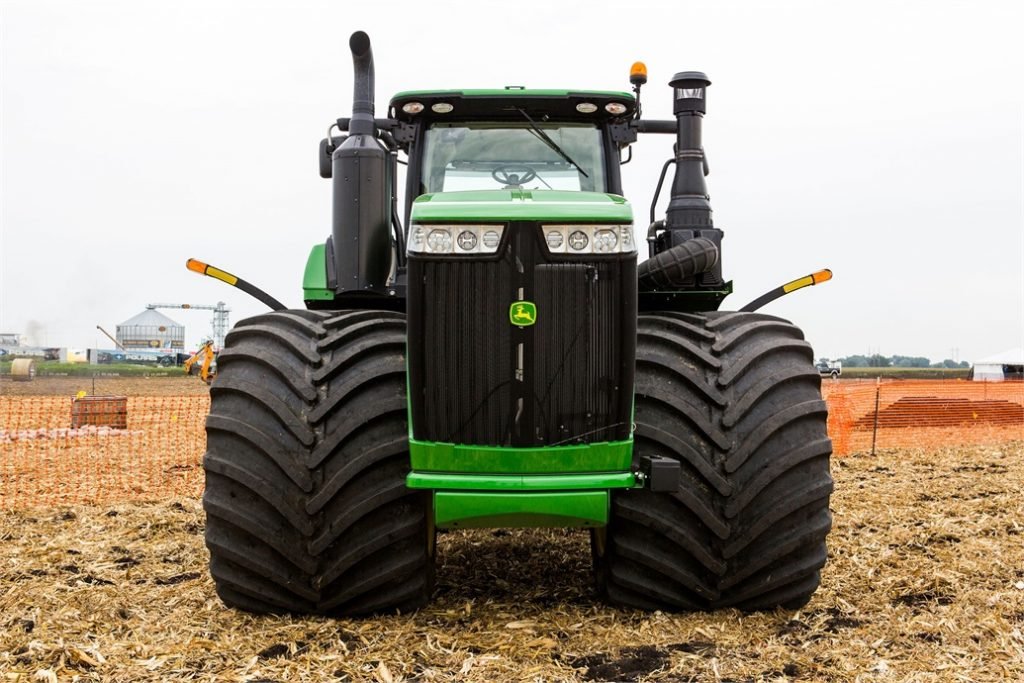 Titan Debuts Largest Agricultural Tire Tires & Parts News