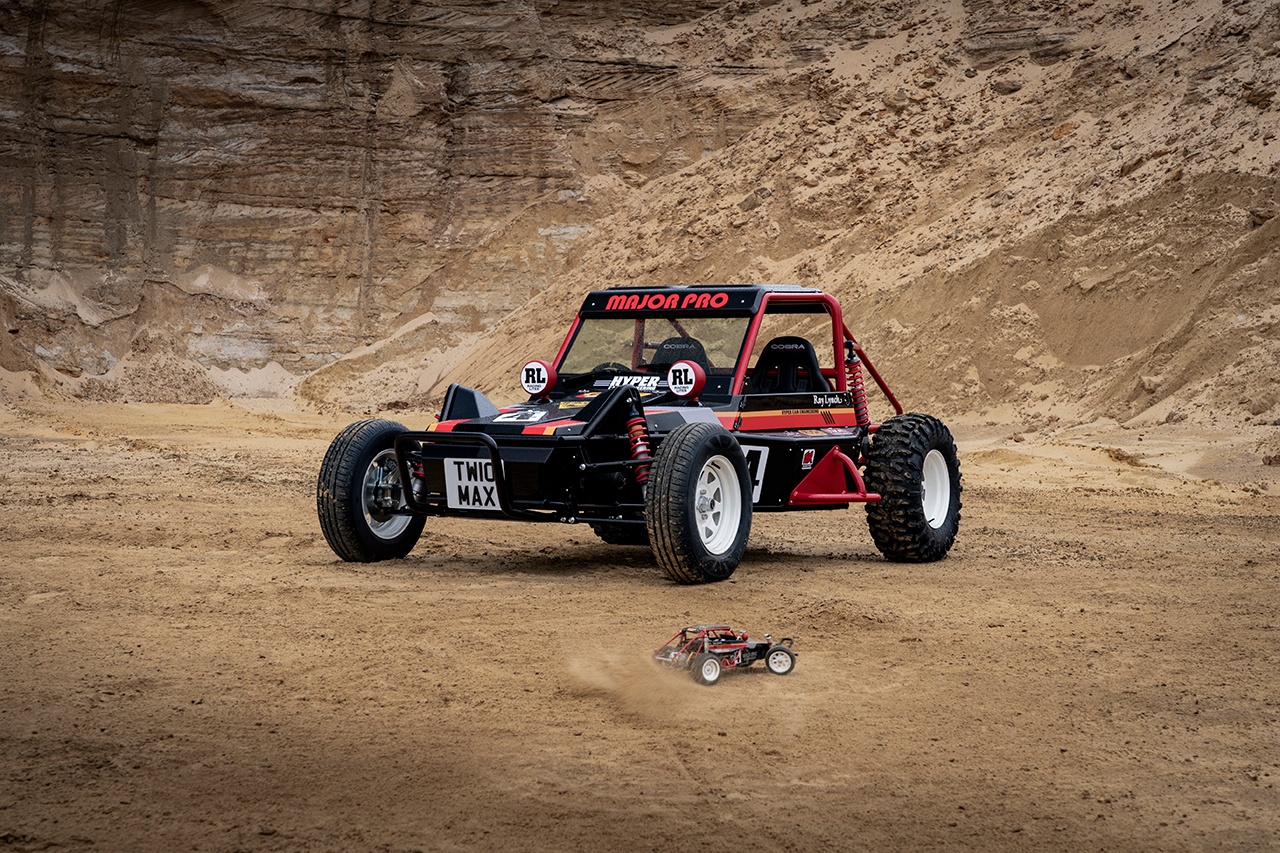 The Little Car Company Unveils the Tamiya Wild One MAX: A Full-scale, Road Legal, Electric Vehicle Built with Adventure in Mind