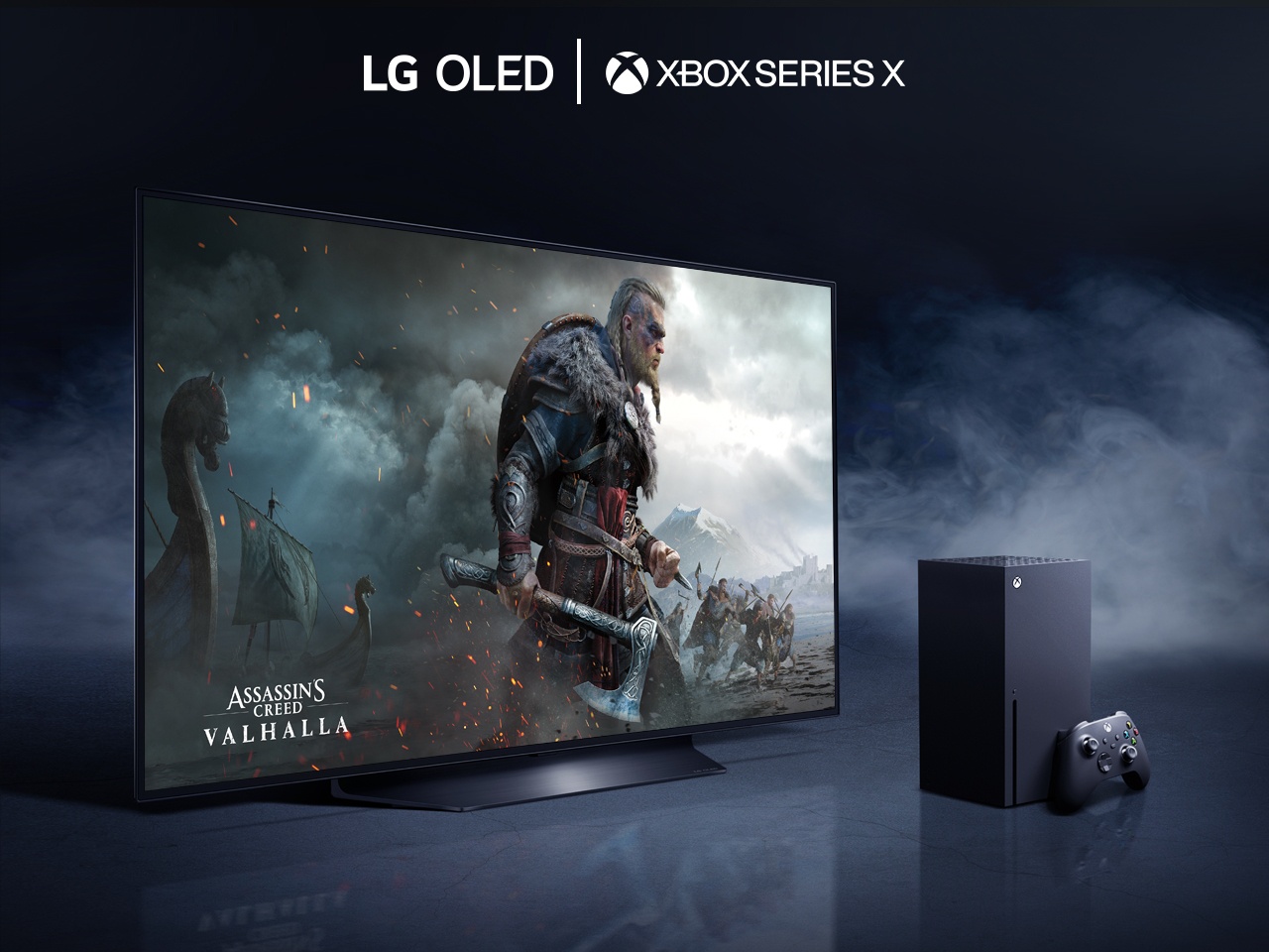 LG oled tv and XBox series x unleash  Next-gen console gaming experience