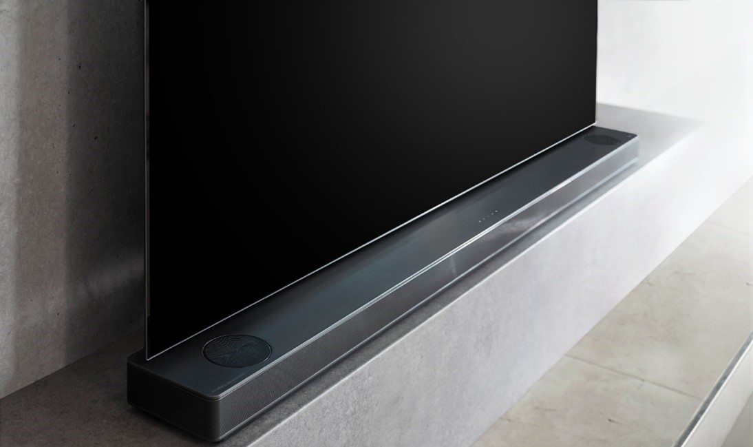 Bring The Atmosphere Home With An Lg Sound Bar