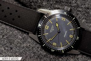 Longines Skin Diver Watch Tires Parts News