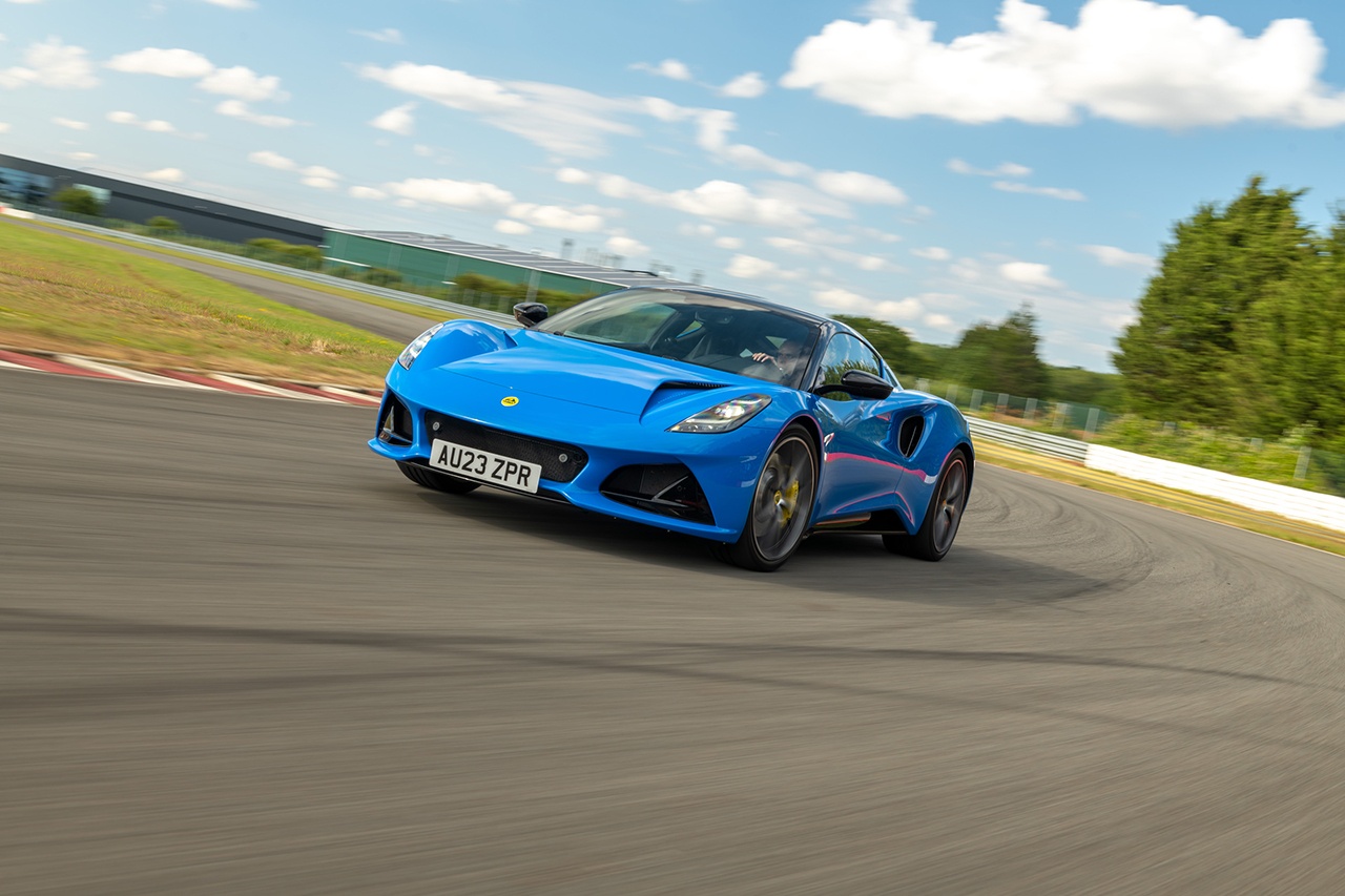 Emira: The most powerful four-cylinder Lotus sports car ever