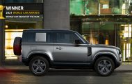 Land rover defender crowned 2021 world car design of the year