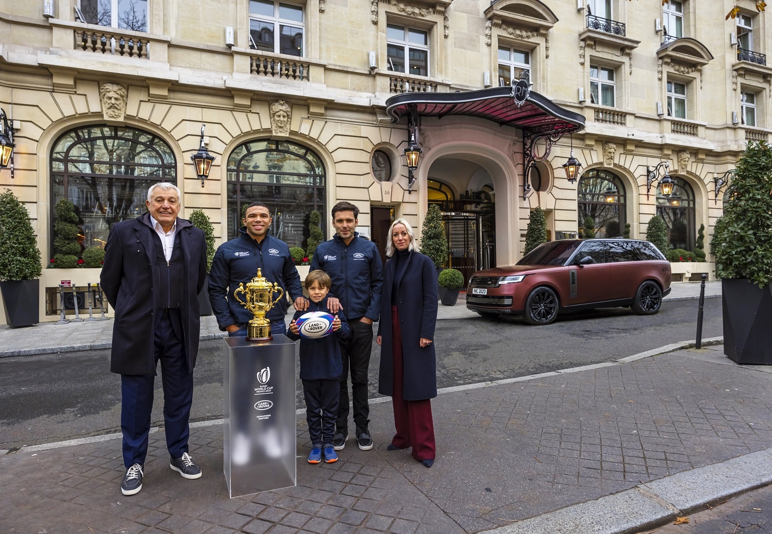 Together Land Rover And World Rugby Go Above & Beyond For Rugby World Cup 2023