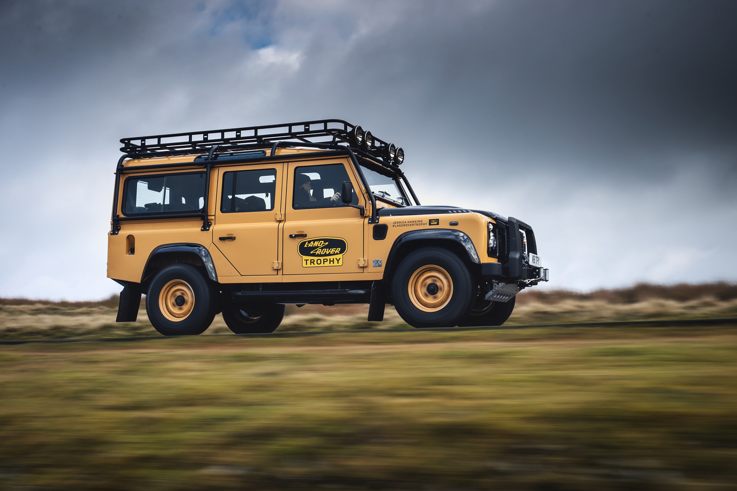 Land Rover Defender Works V8 Trophy Celebrates Expedition Legacy With Unique Experience