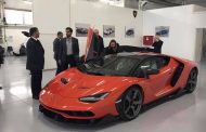 UAE Motorist Gets First Lamborghini Centenario