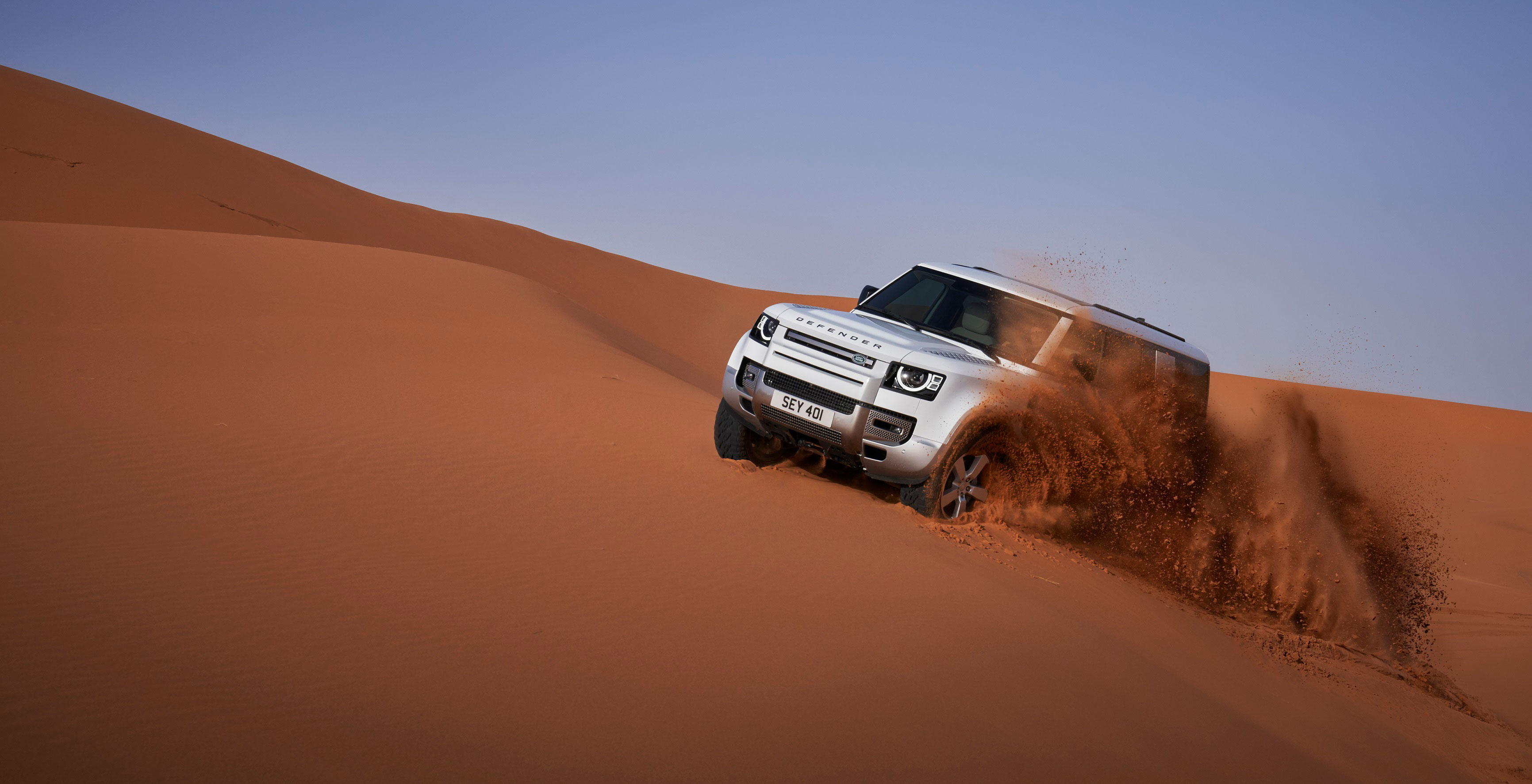 New Land Rover Defender 130 The Unstoppable 8-Seat Explorer