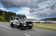 Land Rover Classic Reveals Limited Edition Expedition Inspired Classic Defender Works V8 Trophy Ii
