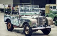 Land Rover to Restore Rare Original Series I SUV