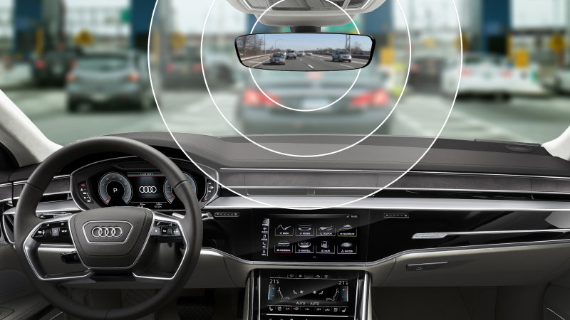 Audi Develops Technology to Eliminate Toll Tags