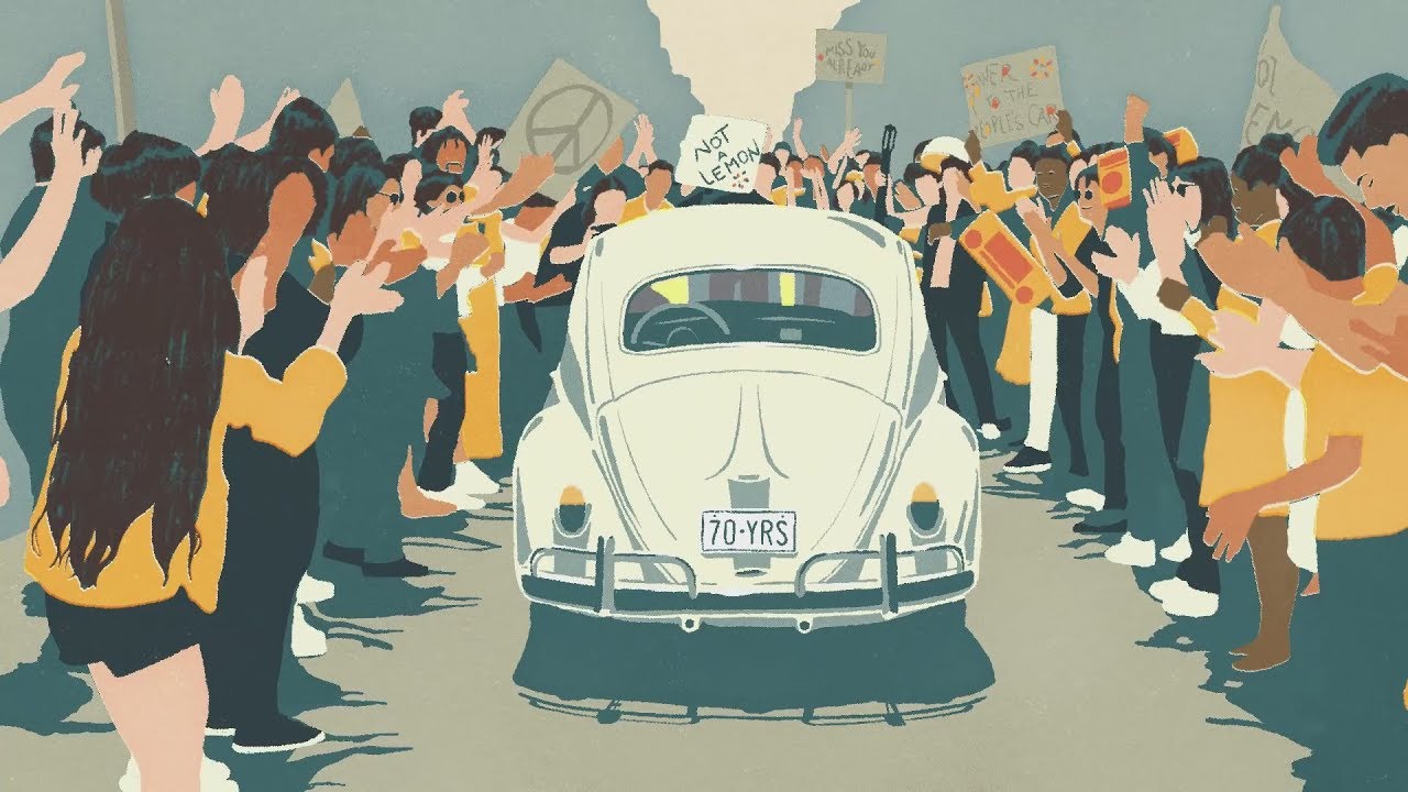 VW Makes Animated Short Film to Mark End of the Beetle