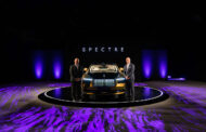 ROLLS-ROYCE SPECTRE UNVEILED IN ABU DHABI: A ROLLS-ROYCE FIRST AND AN ELECTRIC CAR SECOND