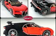 Lego Makes it Easy to Own a Bugatti Chiron