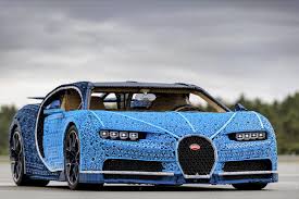 Lego Makes Life-Size Bugatti which can be Driven