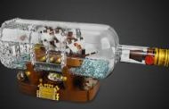 LEGO IDEAS 21313 Ship in a Bottle 962 piece set