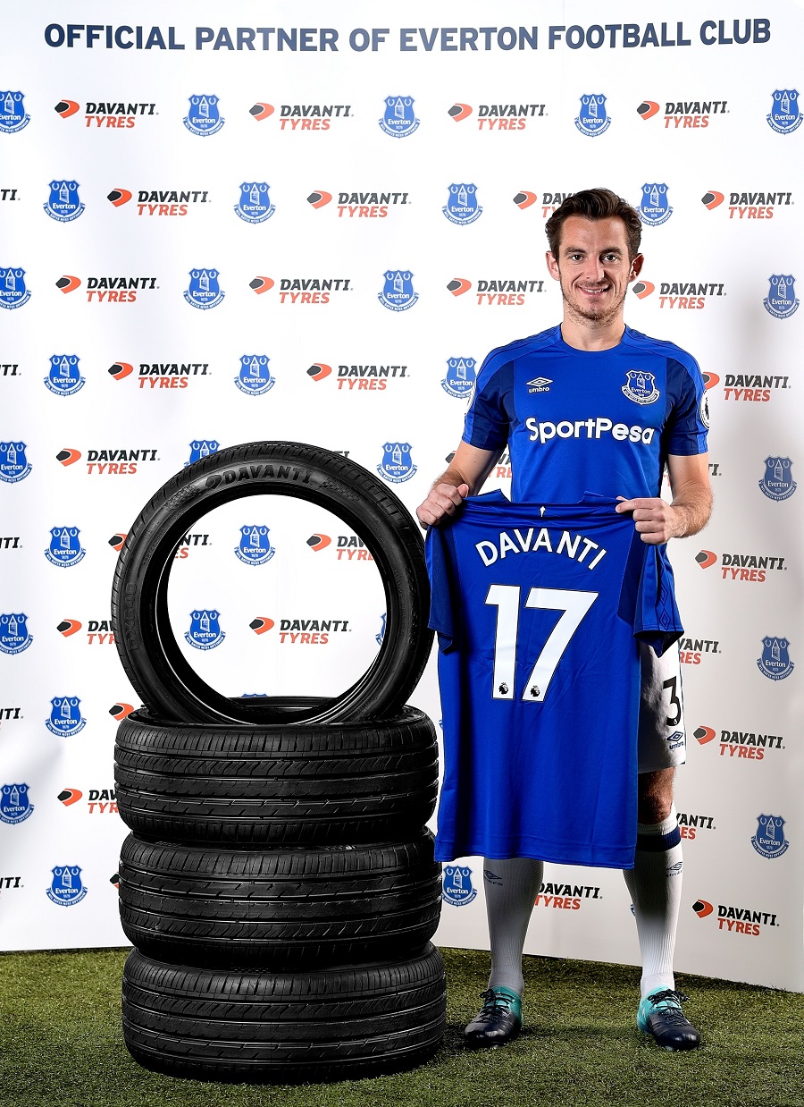 Davanti Tyres Signs Partnership Deal with Everton FC