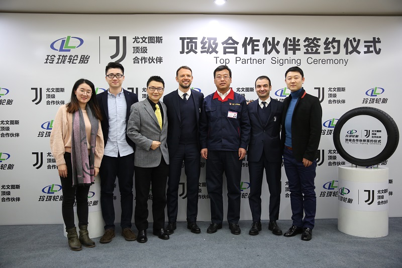 Linglong Signs on as Official Tire Partner of Juventus