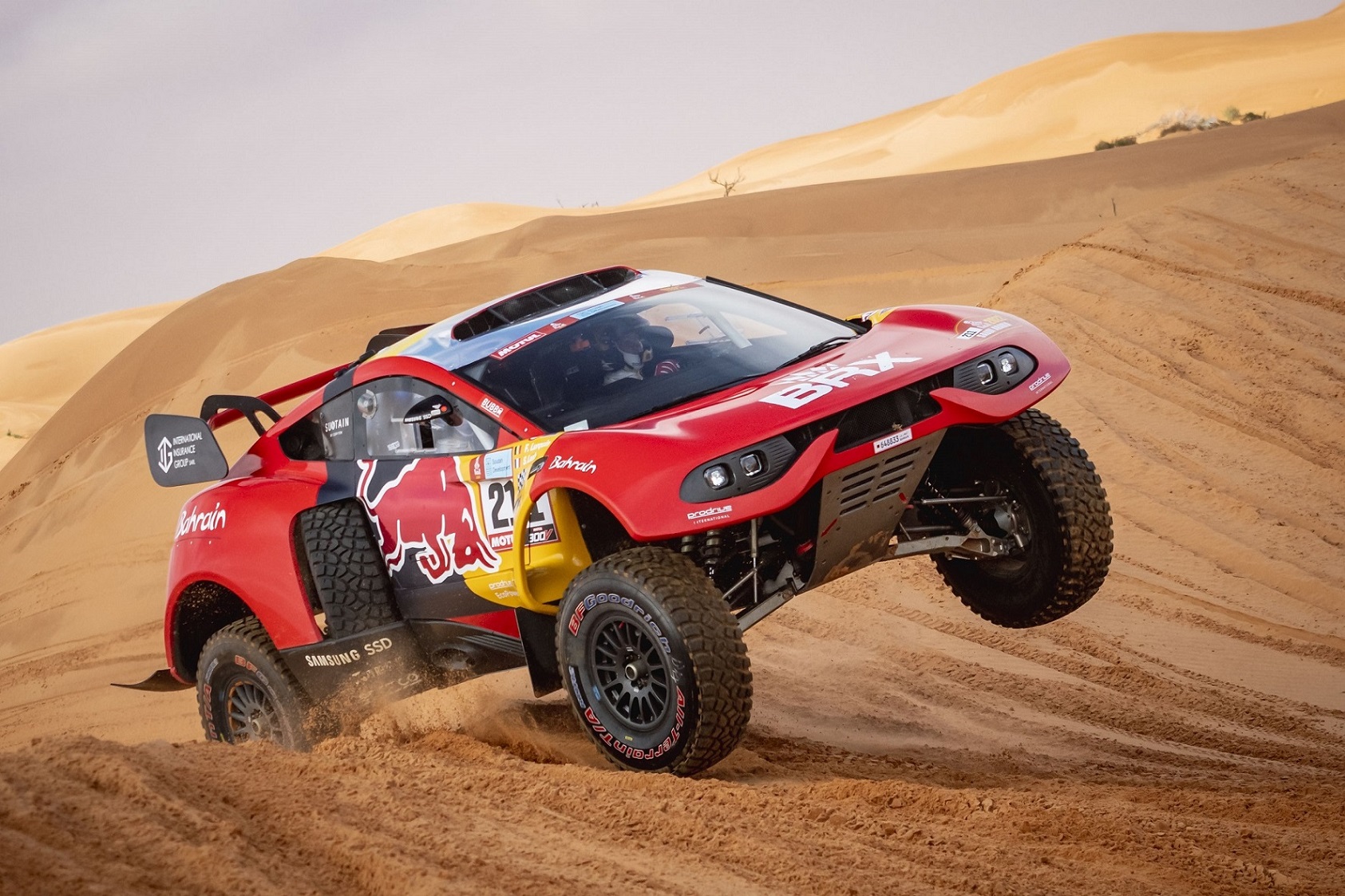 World’s first all-terrain hypercar begins Middle East tour in Bahrain
