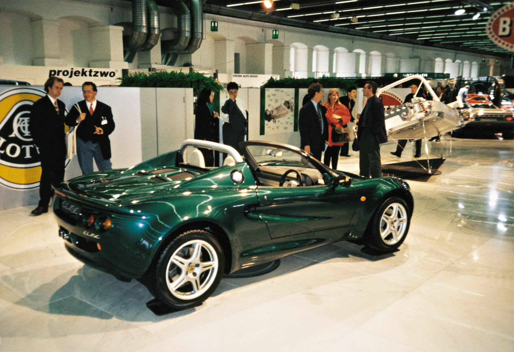 The Lotus Elise at 25 A little green car celebrates a silver anniversary