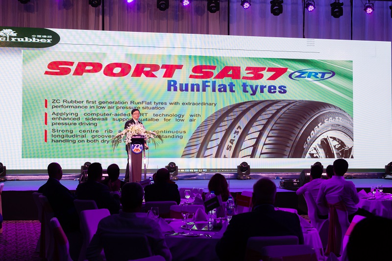 Al Rahala International Uses Dealers Meet to Launch “ZRT” Run Flat Tires