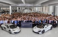 McLaren Automotive Begins New Era with Production of 720S