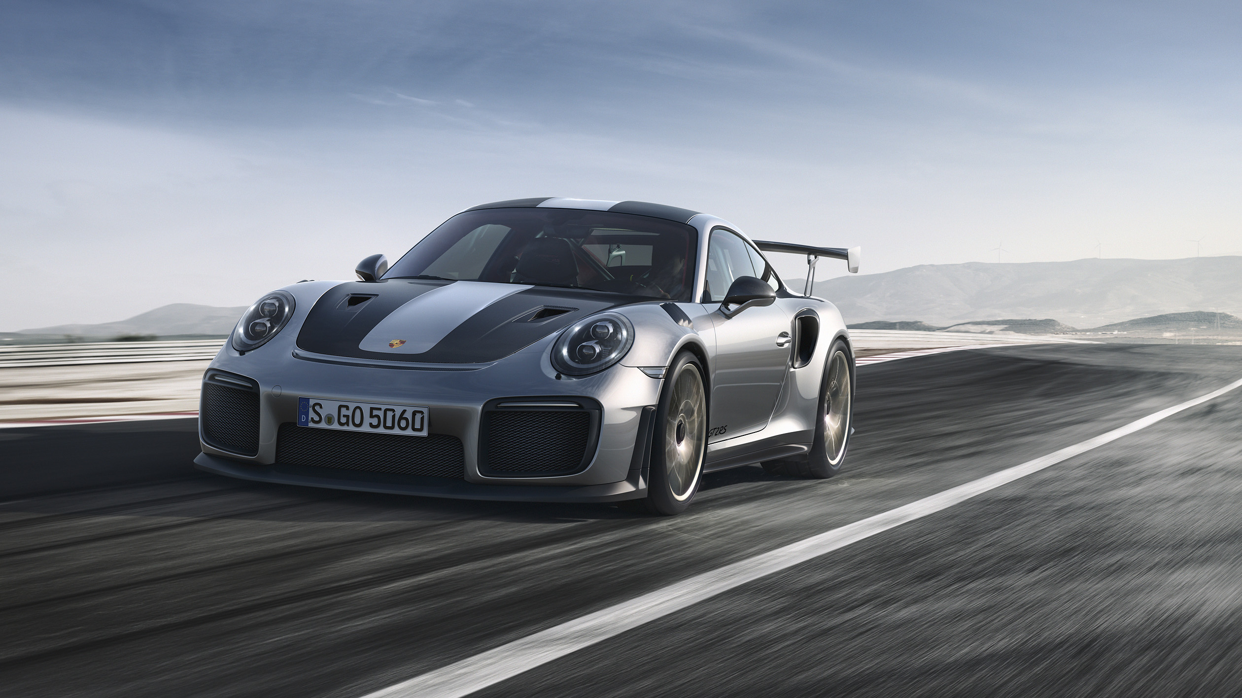 Porsche Unveils the Most Powerful 911 of All Time