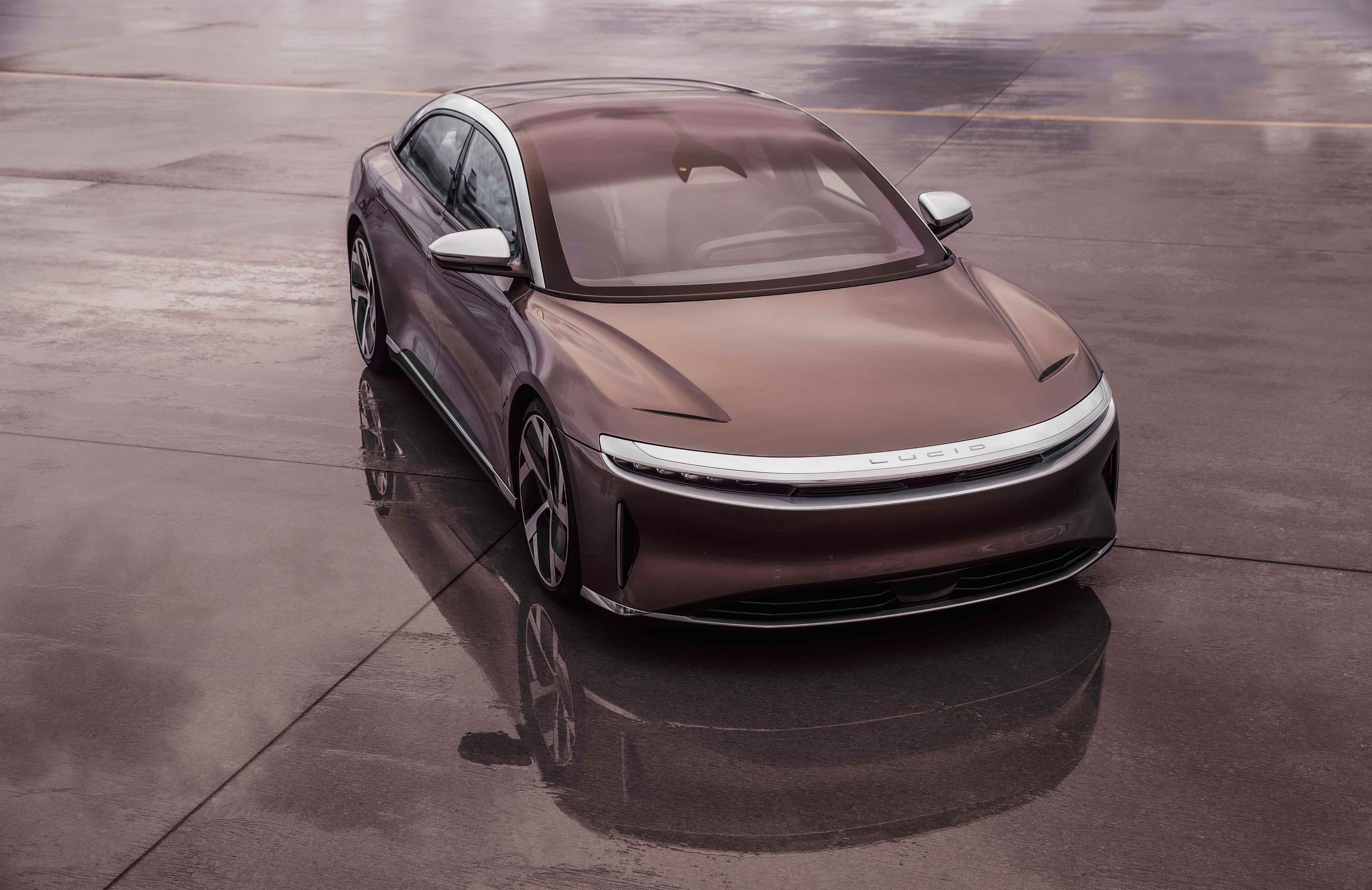 Lucid Motors Unveils Lucid Air, the World’s Most Powerful and Efficient