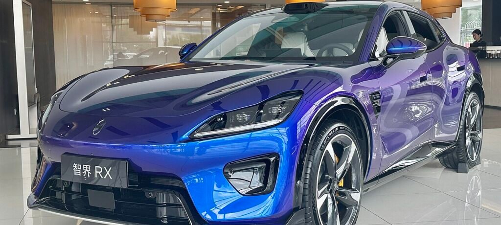 Chery and Huawei's Luxeed RX Launches in China from approximately AED 142,100