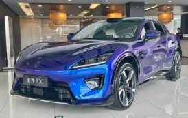Chery and Huawei's Luxeed RX Launches in China from approximately AED 142,100