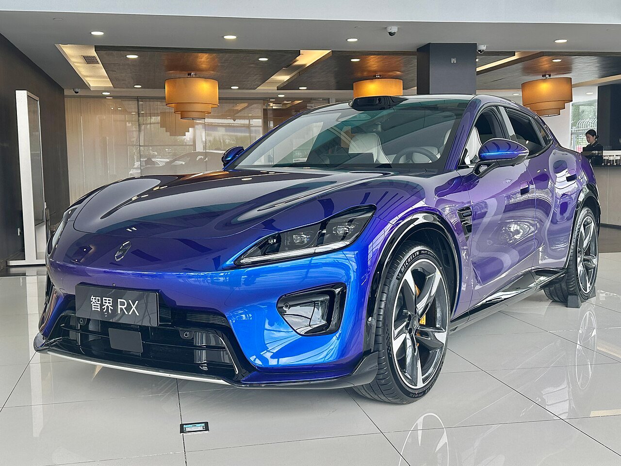Chery and Huawei's Luxeed RX Launches in China from approximately AED 142,100