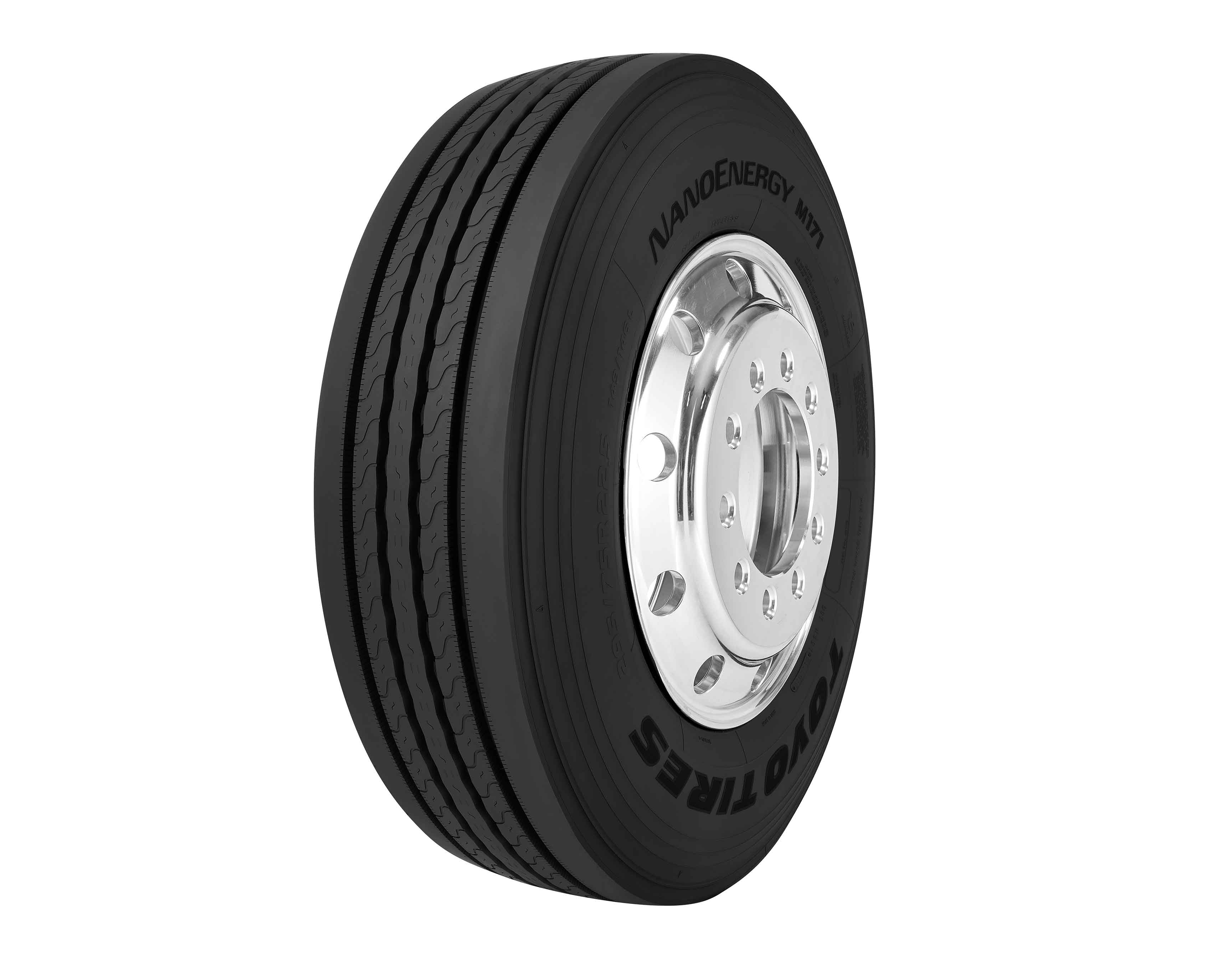 Toyo Tires Introduces the NanoEnergy M171, an All-New All Position Tire