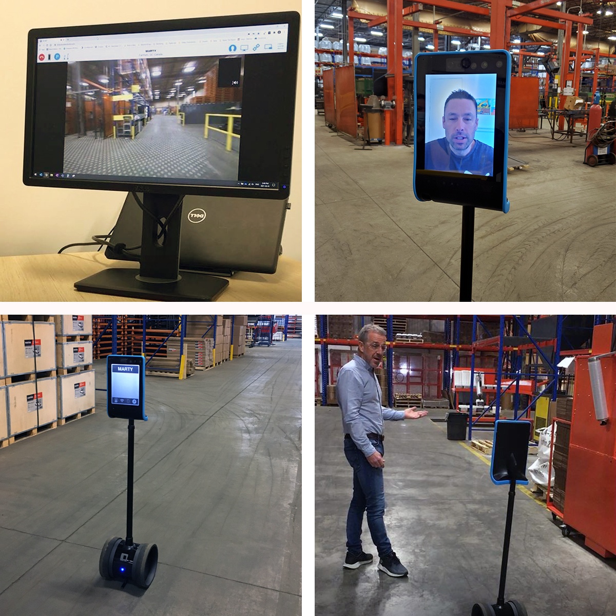 Martins Industries Welcomes Marty The Robot To Their Team