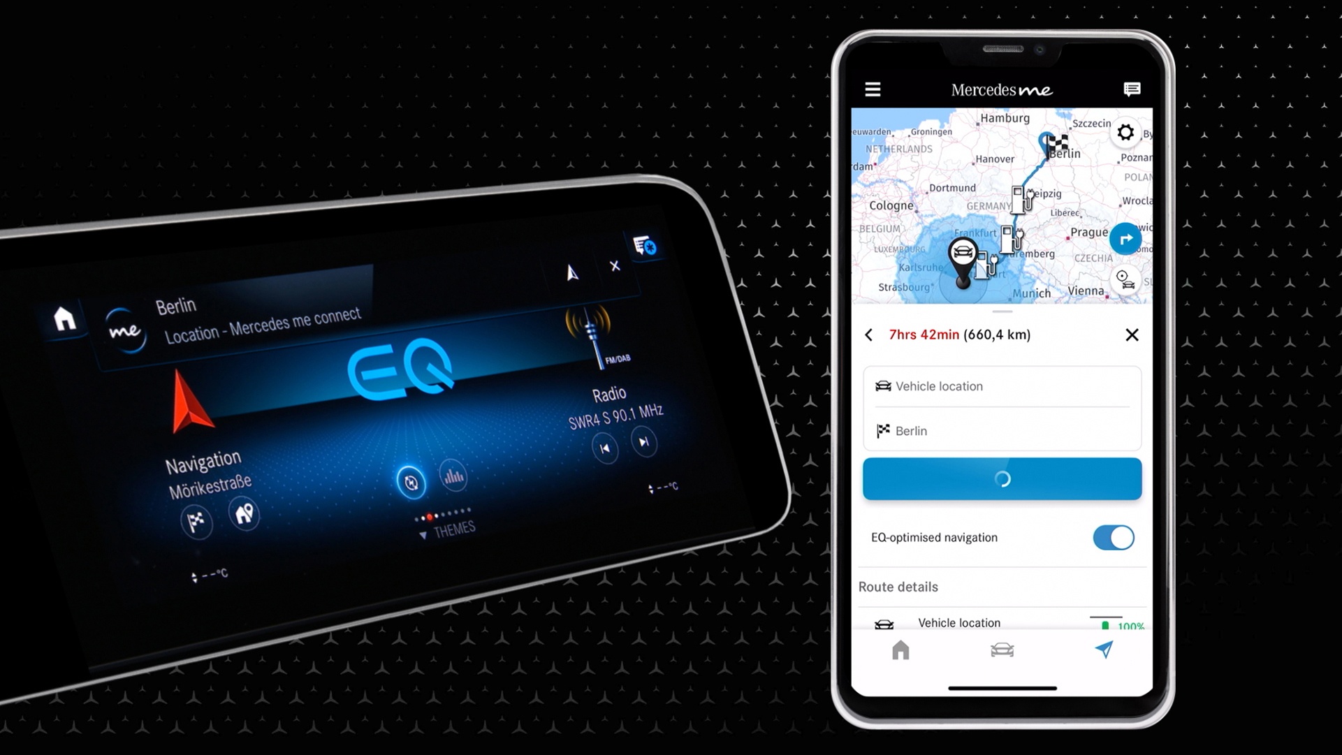 The new generation of Mercedes me Apps launches - Tires & Parts News