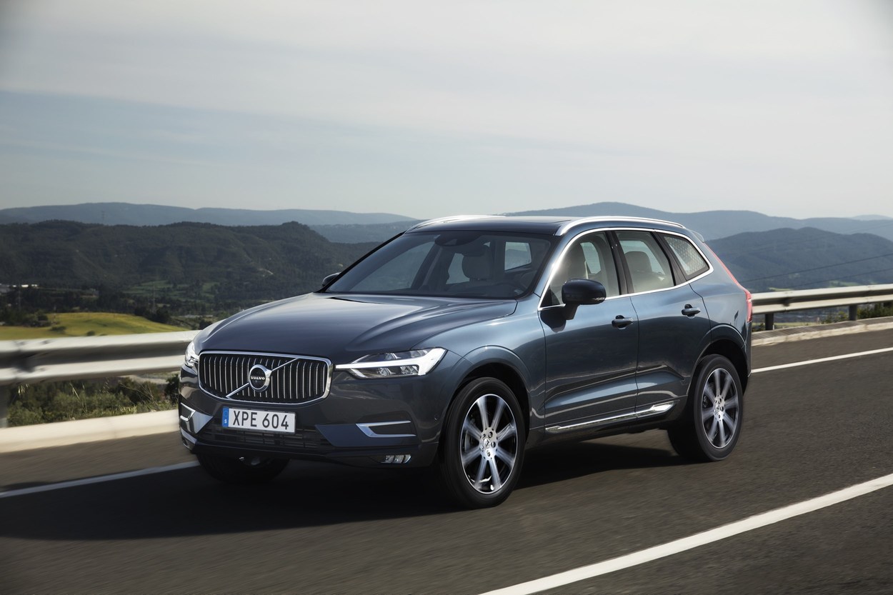 Volvo XC60 Wins Middle East Car of the Year 2018