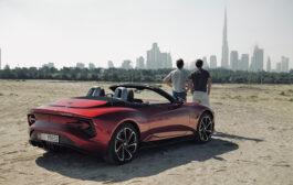 MG Cyberster Electrifies the UAE as Brand Celebrates 100 Years of Automotive Excellence